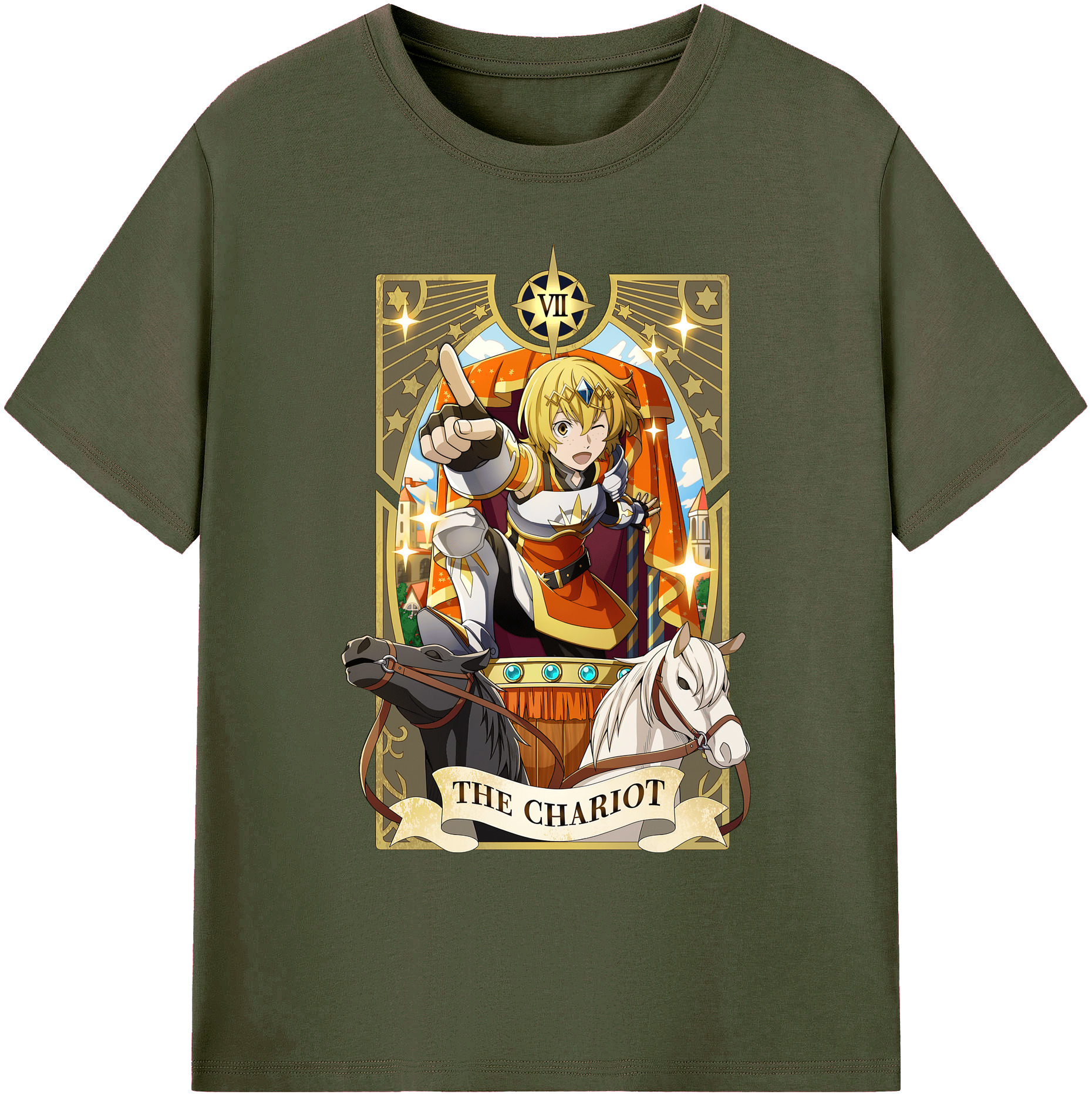 （画像用） 文豪ストレイドッグス Bungo Stray Dogs 綿100％ メンズ半袖Tシャツ｜肌触りやわらか＆通気性